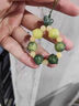 簡(jiǎn)木格手機鏈 手機殼掛鏈多巴胺菩提根掛繩手把件貓爪掛飾女文玩可愛(ài)短款 手機鏈【和月折梨12mm】 曬單實(shí)拍圖