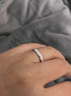 DRLSS999純銀對(duì)戒小眾情侶戒指一對(duì)開(kāi)口輕奢送女友婚戒生日禮物 星河戒指[999銀]+標(biāo)準(zhǔn)禮盒 開(kāi)口可調(diào)節(jié) 曬單實(shí)拍圖