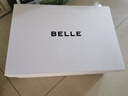 百麗（Belle）行云新中式芭蕾德訓(xùn)鞋女休閑板鞋B1873BM4 米白-花紋 36 (230mm) 曬單實(shí)拍圖