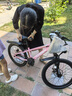 永久單速山地自行車(chē)女式青少年學(xué)生兒童城市單車(chē) 櫻花粉 曬單實(shí)拍圖