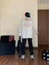 Foss Phil立體彎刀褲男夏季機能速干休閑直筒軟殼沖鋒褲8519黑色L 曬單實拍圖