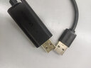 綠聯(lián)USB2.0對拷線(xiàn) 公對公雙USB口電腦數據互傳互拷 傳輸連接線(xiàn)共享鍵盤(pán)鼠標適用筆記本臺式機2米20233 曬單實(shí)拍圖