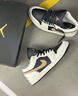 Jordan男休閑鞋 反轉(zhuǎn)熊貓  喬丹AJ1JORDAN 1運動鞋IH0649-021黑金43 曬單實拍圖