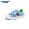 SkechersSkechers斯凱奇童鞋一腳蹬包頭涼鞋春夏季女中童洞洞鞋308310L 曬單實(shí)拍圖