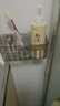 京東物流 多功能吸盤水槽置物架壁掛廚房抹布瀝水架子衛(wèi)生間收納 透明灰 曬單實拍圖