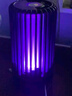 哈駱頓（HALODN）滅蚊燈家用滅蚊神器母嬰可用驅蚊器壁掛電擊式靜音紫光誘捕驅蚊燈 UV紫光滅蚊燈（紫色直插款） 【滅蚊燈+小夜燈】 曬單實(shí)拍圖