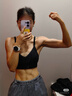 貓惑純欲風(fēng)帶胸墊冰絲睡衣女士吊帶仿真絲性感情趣睡裙裙子家居服套裝 黑色【無(wú)胸墊】【睡裙+睡袍】 XL 【適合115-135】 曬單實(shí)拍圖