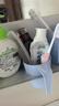 傾顏硫磺洗面乳控油保濕除螨蟲(chóng)去黑頭男女士通用洗面奶洗臉皂2支裝 曬單實(shí)拍圖