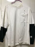 NEW BALANCE新款潮流百搭運(yùn)動(dòng)休閑衛(wèi)衣男   AMT23306-PAY  白色 M 曬單實(shí)拍圖