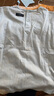 Teenie Weenie Kids小熊童裝24夏季款男寶寶圓領(lǐng)刺繡短袖休閑T恤 淺藍(lán)色 110 cm 曬單實(shí)拍圖