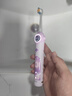 usmile笑容加兒童電動(dòng)牙刷 數字牙刷 Q20流光紫 適用3-15歲 學(xué)生禮物 生日禮物 兒童禮物 曬單實(shí)拍圖
