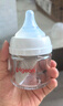 貝親【百萬新生兒奶瓶免費(fèi)送】玻璃奶瓶寬口徑奶瓶80ml SS號奶嘴 0月+ 曬單實(shí)拍圖