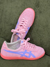 Onitsuka Tiger鬼塚虎新款德訓(xùn)鞋 男女鞋粉色休閑板鞋TOKUTEN   1183A907-703 粉色 39 曬單實(shí)拍圖