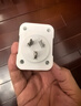 清風(fēng)轉換插頭插板帶開(kāi)關(guān)一轉一大功率排插空調熱水器16A轉10A三孔無(wú)線(xiàn)電源插座轉換器家用插板不帶線(xiàn) 10A轉10A（常規款） 曬單實(shí)拍圖