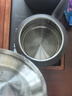 吉谷（K·KOU）全自動(dòng)雙底部上水電熱水壺電燒水壺電茶壺 茶臺(tái)燒水壺一體桌茶具套裝泡茶【1.2L+0.8L】 TC008B 曬單實(shí)拍圖