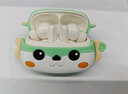 漫步者（EDIFIER）蘿莉豆Lolli Pro3i真無(wú)線藍(lán)牙耳機(jī)入耳式-47dB主動(dòng)降噪金標(biāo)音質(zhì)長(zhǎng)續(xù)航游戲音樂(lè)禮物適用于華為小米 【藍(lán)牙6.0】潤(rùn)白+耳機(jī)套 曬單實(shí)拍圖