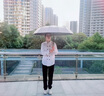 威爾基雨傘傘雨傘全自動(dòng)遮陽(yáng)傘自動(dòng)太陽(yáng)傘大號(hào)兩用超大號(hào)便攜晴雨防暴雨 梧桐米色10骨自動(dòng)雨傘 曬單實(shí)拍圖