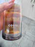 COSTA玻璃杯鈦杯便攜茶水分離杯水杯學(xué)生水壺生日禮物-安可拉紅370ml 曬單實(shí)拍圖