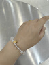 石玥珠寶10mm收藏級(jí)天然白水晶手鏈轉(zhuǎn)運(yùn)珠手串本命年禮物男女士款 曬單實(shí)拍圖