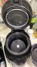 福庫(kù)（CUCKOO）麥飯石系列家用多功能電壓力鍋?lái)n國(guó)進(jìn)口不粘內(nèi)膽高壓力煮飯煲鍋3升1-3人份CRP-PK0680FG 曬單實(shí)拍圖