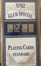 妙記摜蛋專用撲克牌專業(yè)慣蛋藍(lán)芯紙撲克牌60X97mm 藍(lán)色10副裝NO.92 曬單實(shí)拍圖
