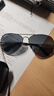 雷朋（RayBan）經(jīng)典飛行員系列太陽鏡男女款開車出行眼鏡戶外墨鏡0RB3025 曬單實拍圖