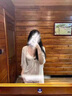 浪莎（LangSha）吊帶美背蕾絲純欲性感睡衣女情趣內(nèi)衣后媽包臀裙夫妻調(diào)情約會(huì)戰(zhàn)袍 白色+白絲襪 均碼 (80-140斤) 曬單實(shí)拍圖