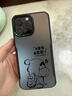 格希 適用OPPOReno13手機殼卡通皮卡丘13pro新款男潮牌刀鋒四角氣囊防摔保護套鏡頭全包高級感磨砂外殼 黑色V-線(xiàn)條哆啦A夢(mèng)P【四角防摔】 RENO13PRO 曬單實(shí)拍圖