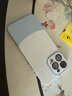 藍妮子 適用蘋果15pro/max手機殼iphone16保護套蘋果16pro/max手機殼蘋果13/14promax全包12promax手機殼 【白色】拼接護鏡荔枝紋皮質 蘋果16ProMax 曬單實拍圖