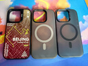 邦克仕（Benks）【自帶拍照按鍵】適用蘋(píng)果16 Pro手機(jī)保護(hù)殼 iPhone16pro防摔磁吸殼輕砂全包保護(hù)套 黑色 曬單實(shí)拍圖