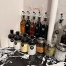 宏達(dá)玻璃蠔油瓶壓嘴擠蠔油神器廚房家醬料蜂蜜按壓嘴泵醋油壺餐廳香 【超值】刻度按壓油瓶500ML*2 曬單實拍圖