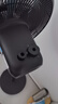 美的（Midea）【超級單品】七葉輕音立式電風(fēng)扇家用柔風(fēng)落地扇臺式桌面小型風(fēng)扇大風(fēng)量節(jié)能搖頭宿舍電扇 SAF30AB 曬單實拍圖