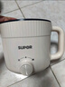 蘇泊爾（SUPOR）電煮鍋 電熱鍋 宿舍小電鍋 電蒸鍋 學(xué)生寢室一體泡面小火鍋 多功能鍋 H17YK489 1.7L 曬單實(shí)拍圖