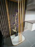 IENKI德國(guó)玄關(guān)裝飾擺件水晶發(fā)財(cái)樹客廳電視柜家居飾品喬遷新居紫氣東來(lái) 紫祥東來(lái)【高53cm】 曬單實(shí)拍圖