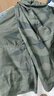 JEEP SPIRIT吉普工裝短褲男夏季寬松休閑褲子男直筒純棉七分迷彩褲 軍綠 2XL 曬單實(shí)拍圖