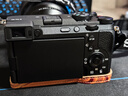 索尼（SONY）ILCE-7CM2全畫(huà)幅微單相機 創(chuàng  )意外觀(guān)濾鏡 黑色 單機身(a7c2 /A7C II / A7CM2）注冊延保套裝 曬單實(shí)拍圖