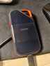 閃迪（SanDisk）1TB Nvme移動(dòng)固態(tài)硬盤（PSSD）E81至尊超極速Pro版SSD 讀速2000MB/s 手機(jī)直連筆記本外接 三防保護(hù) 曬單實(shí)拍圖