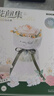若客（ROKR）花間集白山茶 積木花束diy手工拼裝永生花玩具生日禮物創(chuàng)意擺件 曬單實(shí)拍圖