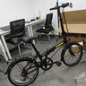 大行（DAHON）折疊自行車20英寸鋁合金輕便6速通勤單車冠特 KBA061黑色 曬單實拍圖