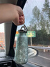 Oball口袋鈦杯純鈦保溫杯女士520七夕情人節(jié)送女朋友老婆生日禮物水杯 曬單實拍圖