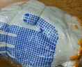 千嶼12雙勞保手套加厚耐臟工作勞工棉紗手套工地點(diǎn)膠勞務(wù)手套顏色隨機 曬單實(shí)拍圖