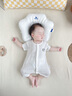 COBOBABY定型枕嬰兒新生兒寶寶枕頭0-6個(gè)月以上睡圓頭糾正頭型專用防偏頭 曬單實(shí)拍圖