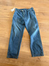 SANHEER【夏季丹寧】輕薄莫代爾棉彈力面料 春夏季精英男士牛仔褲 DBJ379 水洗藍 34 曬單實(shí)拍圖