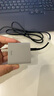 CUKTECH酷態(tài)科65W三口氮化鎵充電器USB/Type-C快充頭適用PD20W蘋果16小米/華為/三星/Macbook/筆記本電腦 曬單實拍圖