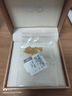 CRD克徠帝足金999黃金項(xiàng)鏈男女同款素鏈扁平側(cè)身鏈實(shí)心送七夕禮物 6g 18#[45cm] 曬單實(shí)拍圖