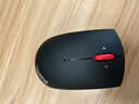 ThinkPad聯(lián)想 無線藍(lán)牙雙模鼠標(biāo) 經(jīng)典小紅點(diǎn) 筆記本 臺式機(jī)辦公鼠標(biāo) 適配ThinkBook筆記本電腦 午夜黑 曬單實(shí)拍圖