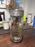 塔馳密司（touchmiss）雙層玻璃杯男女士辦公水杯子高檔茶水分離杯純鈦蓋子茶隔過(guò)濾茶杯 鈦鵝蛋玻璃杯-星光銀300ml 曬單實(shí)拍圖