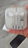 原裝適用有線(xiàn)耳機蘋(píng)果iPhone14promax/13plus/12pro/11/X/XR/XS手機扁頭接口Lightn 8-14有線(xiàn)耳機白色 曬單實(shí)拍圖