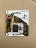 金士頓（Kingston）1TB TF（MicroSD）內(nèi)存卡U3 V30 A2 4K 讀170MB/s游戲機 行車記錄儀 運動相機無人機 監(jiān)控存儲卡 曬單實拍圖