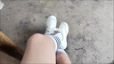 鴻星品牌斷碼小白鞋女鞋春夏女休閑鞋韓版女鞋小白鞋百搭休閑運動鞋輕便 白色 40 曬單實拍圖